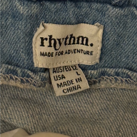 Rhythm Charleston Jacket Removable Sherpa Lining Size Large - Picture 5 of 7